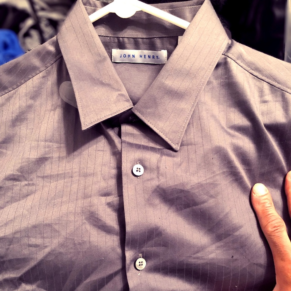 John Henry Dress Shirt: Long Sleeve